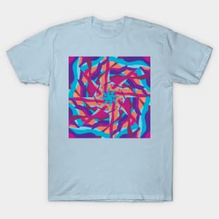 Drip Quilt 2 T-Shirt